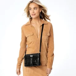 Pretty Tough City Organizer -Fashion Accessories pretty tough city organizer black croco 4