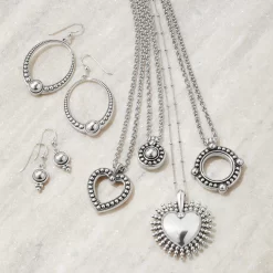 Pretty Tough Open Ring Necklace -Fashion Accessories pretty tough open ring necklace silver 2 124ba8eb 786c 4017 9b27 ffef04b13e79