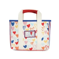 Red White And You Mini Tote -Fashion Accessories red white and you mini tote multi 3
