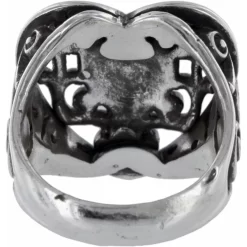 Reno Heart Ring -Fashion Accessories reno heart ring silver 2 8c937f6b b3e6 427f 9282 621226da4df7