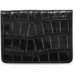 Rockefeller Flip Wallet -Fashion Accessories rockefeller flip wallet black 0 5a54a81e be0e 48d8 a463 5ae801da9d8c