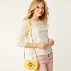 Rosie Mini Camera Bag -Fashion Accessories rosie mini camera bag lemondrop 3