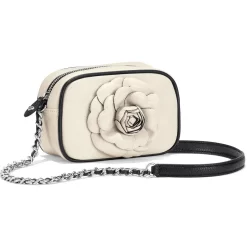 Rosie Mini Camera Bag -Fashion Accessories rosie mini camera bag white black 0