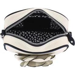Rosie Mini Camera Bag -Fashion Accessories rosie mini camera bag white black 1