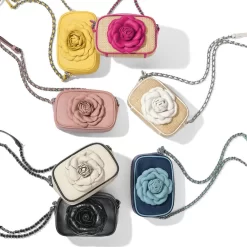 Rosie Straw Camera Bag -Fashion Accessories rosie straw camera bag natural orchid 3