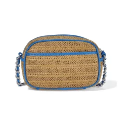 Rosie Straw Camera Bag -Fashion Accessories rosie straw camera bag true blue 2 86f5ba6d 1b60 443c 9c93 5679f3e0b151