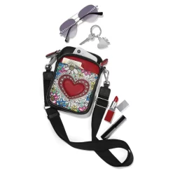 Scribble Garden Mini Utility Bag -Fashion Accessories scribble garden mini utility bag multi 3 04463850 778b 4401 abb5 01cac420e5b7