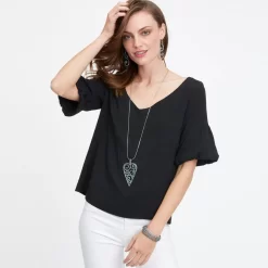 Sea Of Love Heart Convertible Reversible Necklace -Fashion Accessories sea of love heart convertible reversible necklace silver blue 3 39407546 2843 4b67 bb5a f2a3903b3b73