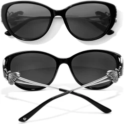 Social Lite Sunglasses -Fashion Accessories social lite sunglasses black silver 2 ddce1e35 de11 4ab7 a4fe 1e3c4c9fcc07