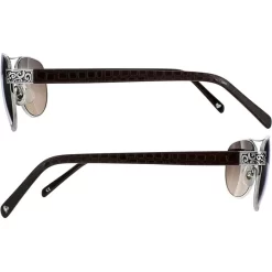 Sugar Shack Sunglasses -Fashion Accessories sugar shack sunglasses chocolate 1