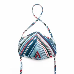 Summer Stripes And Plaid Face Mask (2 Pack) -Fashion Accessories summer stripes and plaid face mask 2 pack multi 4