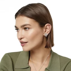 Sunglow Post Earrings -Fashion Accessories sunglow post earrings silver gold 3