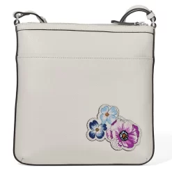 Terracina Messenger Bag -Fashion Accessories terracina messenger bag white multi 2