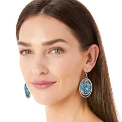 The Botanical French Wire Earrings -Fashion Accessories the botanical french wire earrings silver multi 2 74b0aff0 0309 4299 981c 35acf7e09906