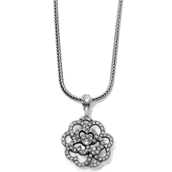 The Botanical Rose Reversible Short Necklace