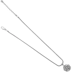 The Botanical Rose Reversible Short Necklace -Fashion Accessories the botanical rose reversible short necklace silver 2 bb284da0 f891 4288 81c4 47c463bd9de5