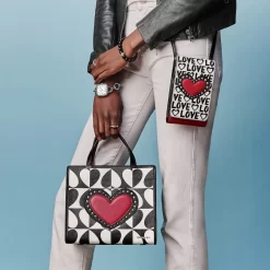 The Look Of Love Small Tote -Fashion Accessories the look of love small tote multi 3 206a2e1b c24e 4e8f a900 a98e285770b6