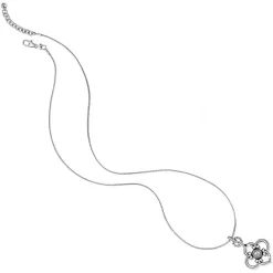 Toledo Convertible Long Necklace -Fashion Accessories toledo convertible long necklace silver 3 dc2fb5a7 8c33 4e7c 8160 650e0d7c8dbb