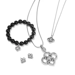 Toledo Convertible Long Necklace -Fashion Accessories toledo convertible long necklace silver 4 b7231d0c 666c 49de 8fa8 148fabe8f1ae