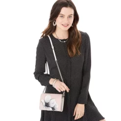 Touch Of Blush Pouch -Fashion Accessories touch of blush pouch white blush 3 251fc1d5 3ca7 41f9 80ea 93c547976933