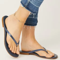 Twinkle Anklet -Fashion Accessories twinkle anklet silver sapphire 3