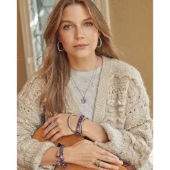 Twinkle Splendor Infinity Ring -Fashion Accessories twinkle splendor infinity ring silver 2