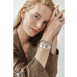 Twinkle Tetra Linx Bracelet -Fashion Accessories twinkle tetra linx bracelet silver 2