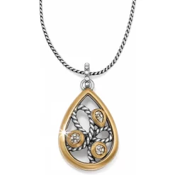 Yalta Teardrop Necklace
