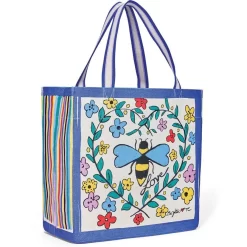 You Warm My Heart Tote -Fashion Accessories you warm my heart tote multi 2