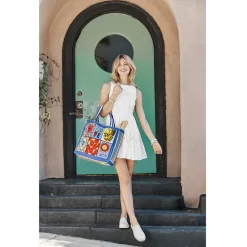 You Warm My Heart Tote -Fashion Accessories you warm my heart tote multi 4